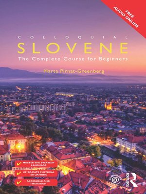 cover image of Colloquial Slovene